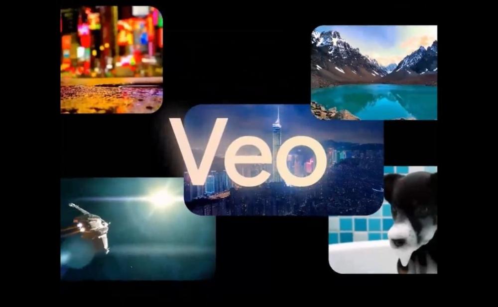 Veo - Google推出的视频模型，可生成1分钟1080p视频