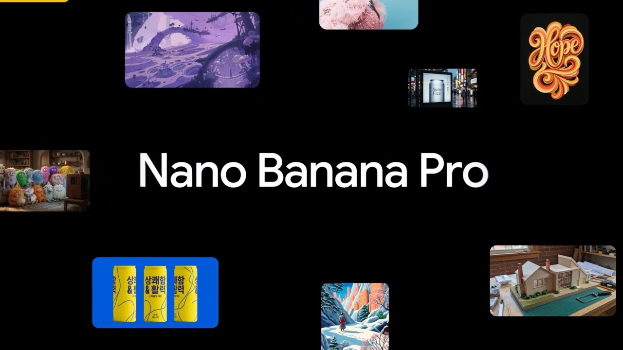 Nano Banana Pro：谷歌推出的AI图像生成和编辑模型