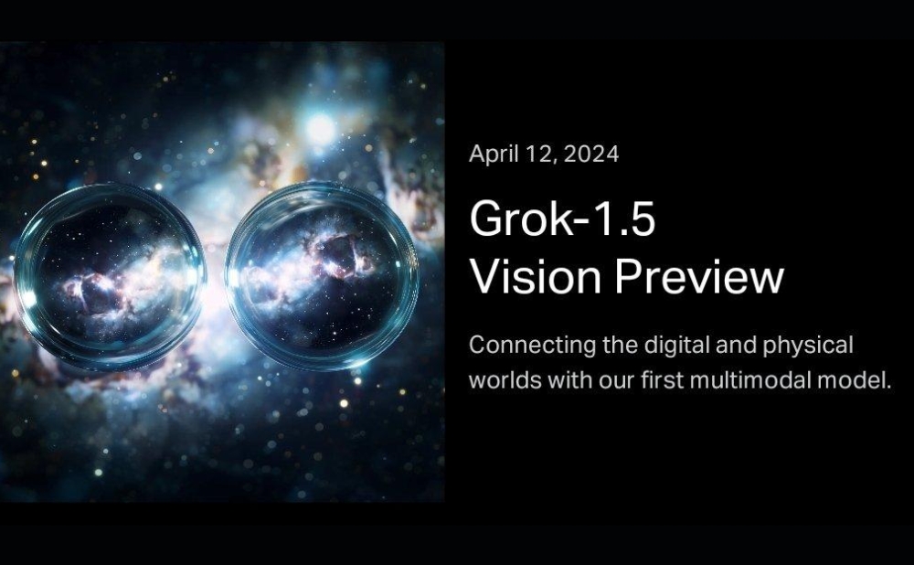 Grok-1.5V：xAI发布的多模态AI大模型
