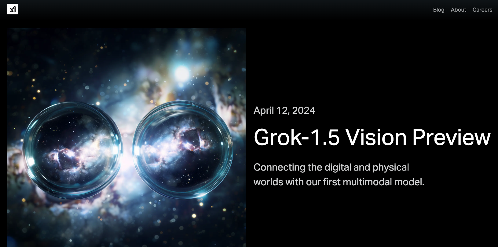 Grok-1.5V:xAI发布的多模态AI大模型